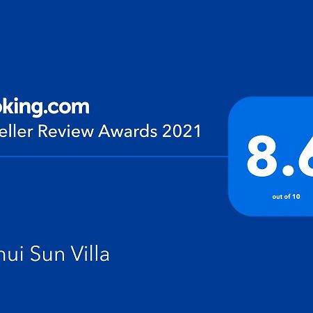 Samui Sun Villa Чавенг Бийч Екстериор снимка