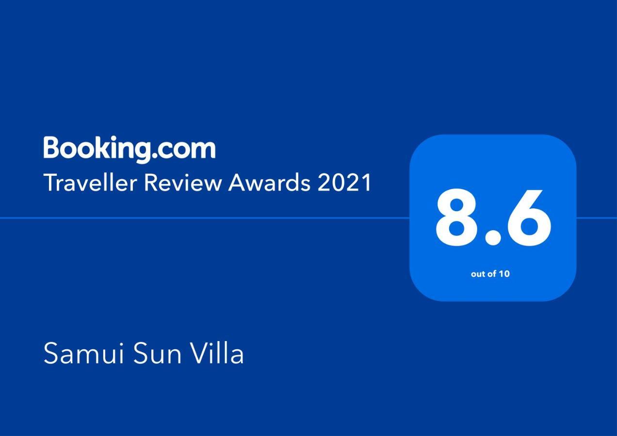Samui Sun Villa Чавенг Бийч Екстериор снимка