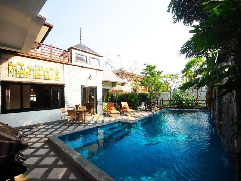 Samui Sun Villa Чавенг Бийч Екстериор снимка