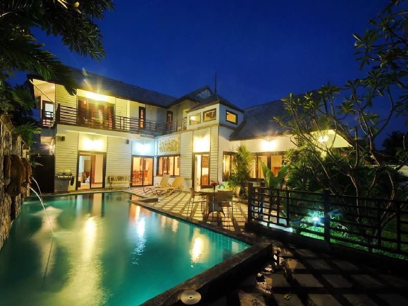 Samui Sun Villa Чавенг Бийч Екстериор снимка