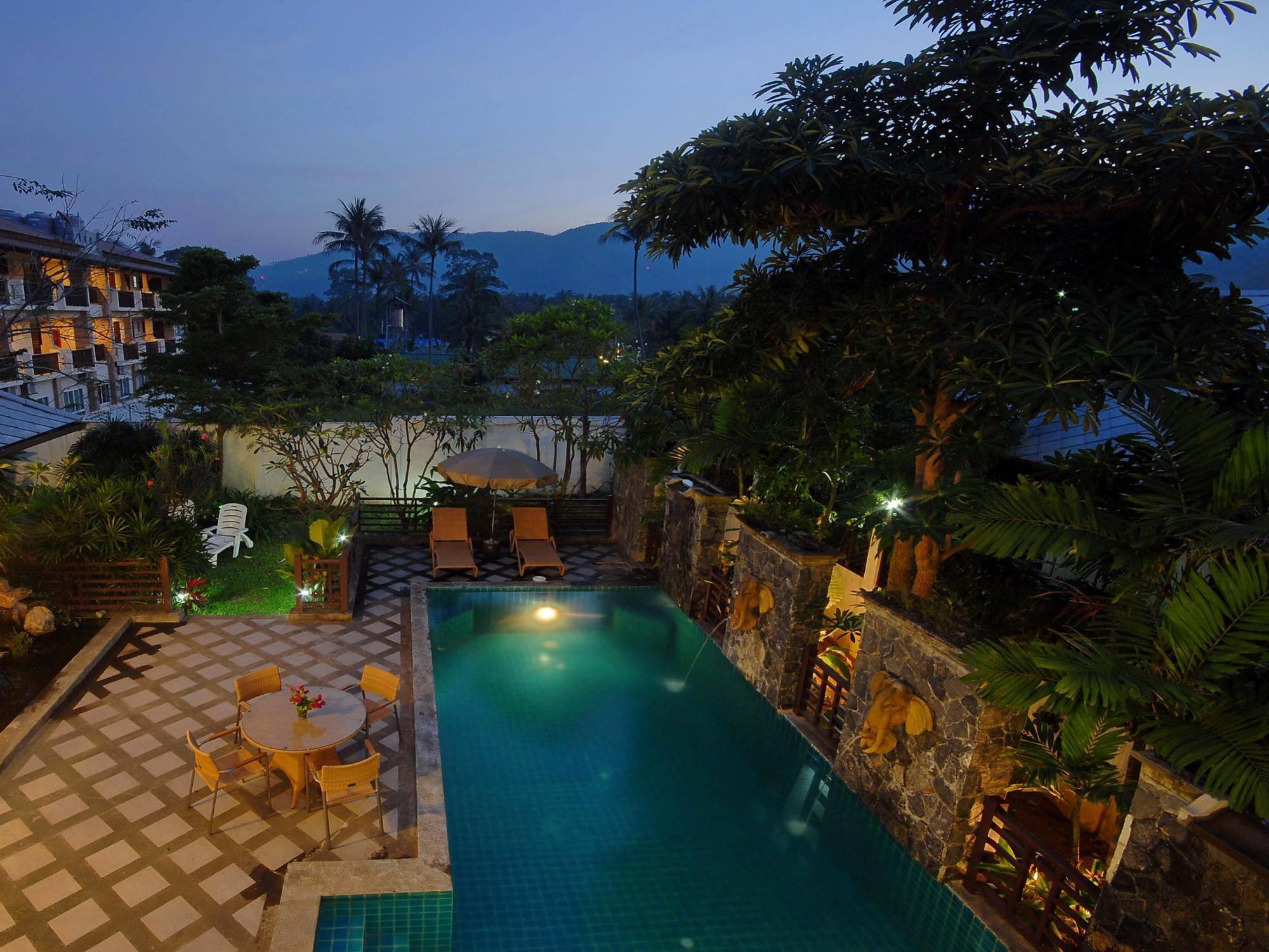 Samui Sun Villa Чавенг Бийч Екстериор снимка