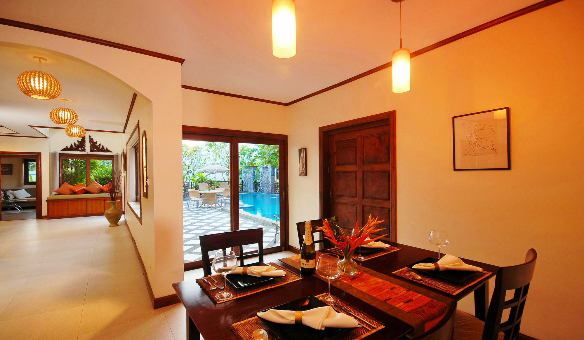 Samui Sun Villa Чавенг Бийч Екстериор снимка