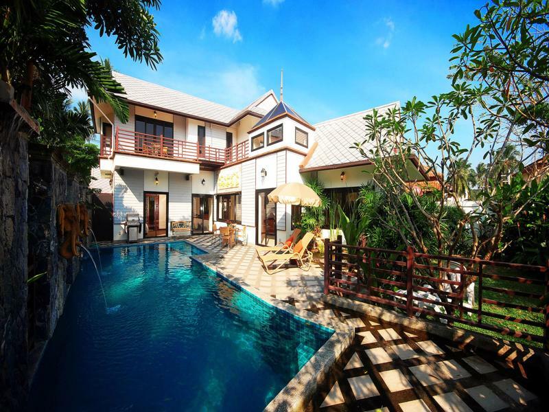 Samui Sun Villa Чавенг Бийч Екстериор снимка
