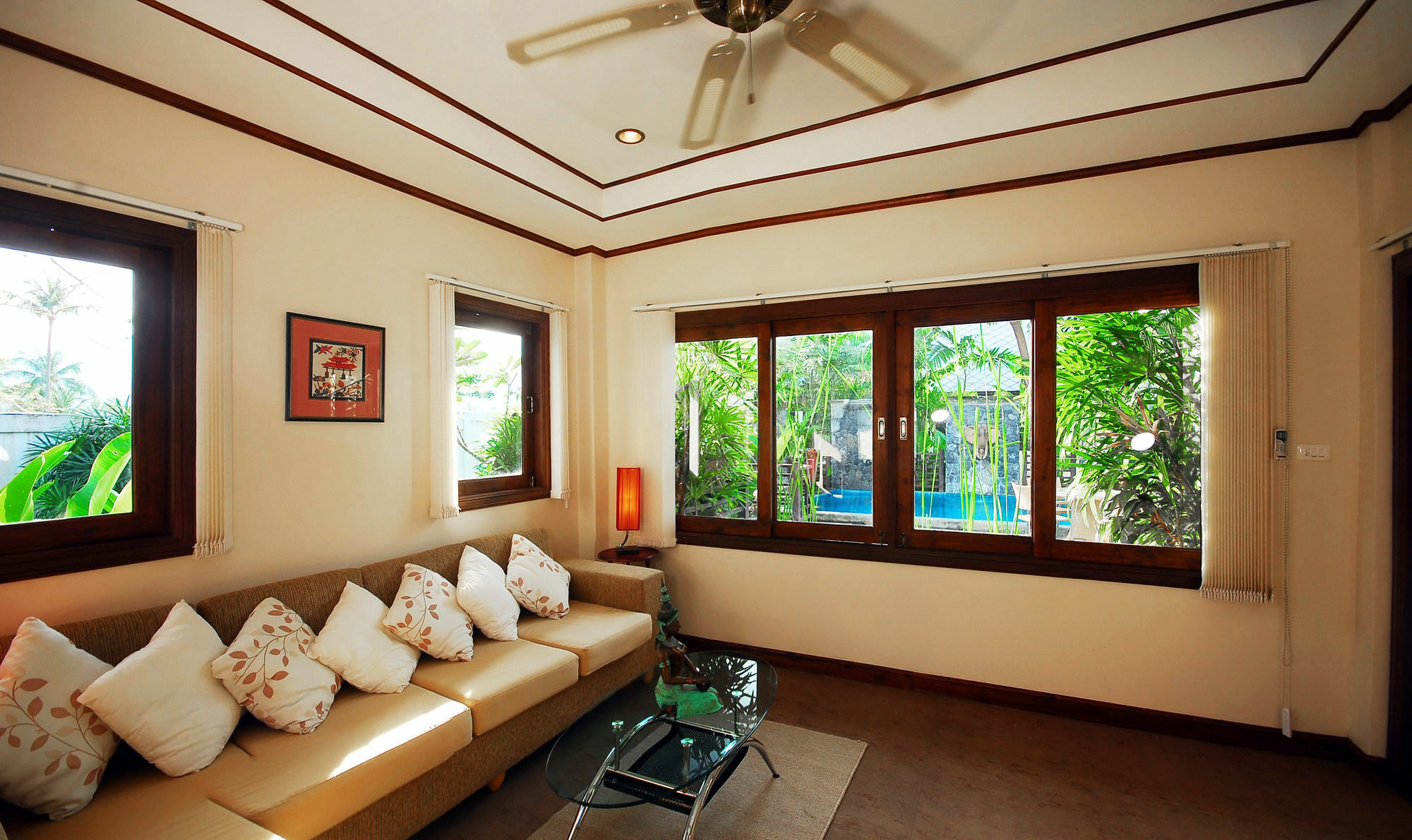 Samui Sun Villa Чавенг Бийч Екстериор снимка