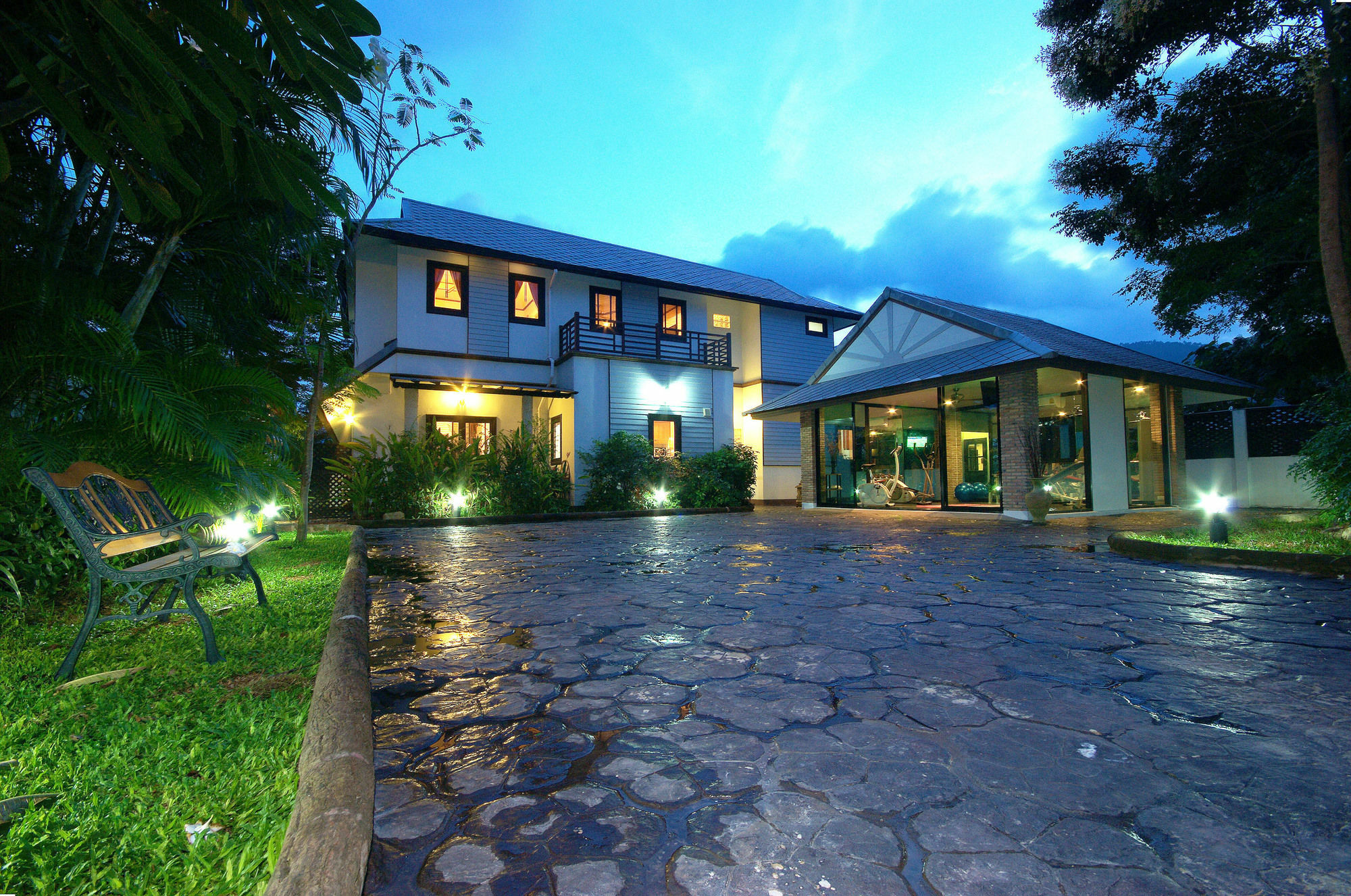 Samui Sun Villa Чавенг Бийч Екстериор снимка
