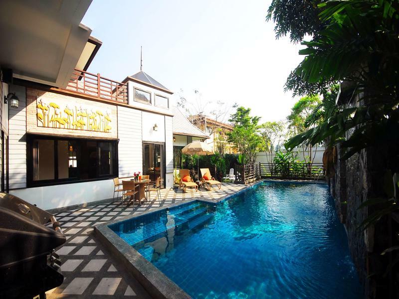 Samui Sun Villa Чавенг Бийч Екстериор снимка