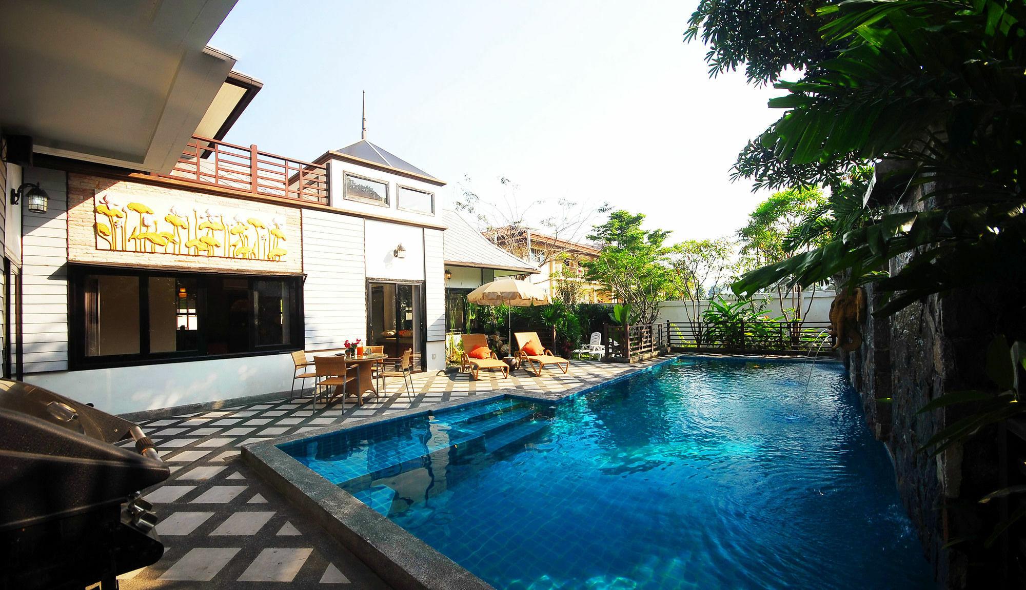 Samui Sun Villa Чавенг Бийч Екстериор снимка